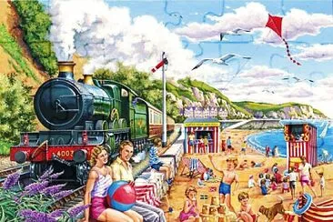 Seaside Special jigsaw puzzle