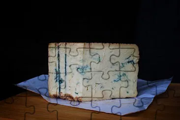 a jigsaw puzzle