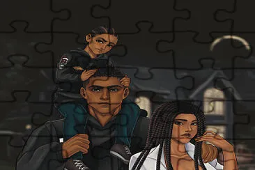 XXX jigsaw puzzle