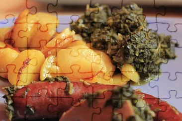 a jigsaw puzzle