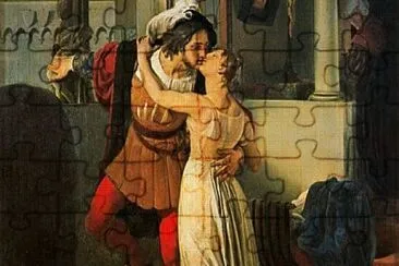 ROMEO E GIULIETTA jigsaw puzzle