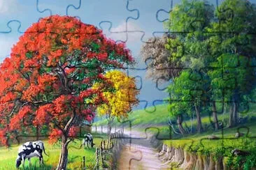 Toy jigsaw puzzle