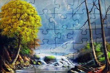 Toy jigsaw puzzle