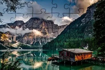 Toy jigsaw puzzle