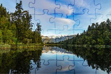 Lago sur jigsaw puzzle