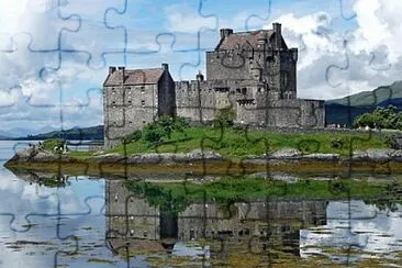 Toy jigsaw puzzle