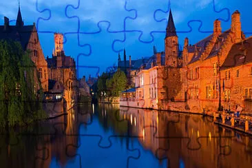 Ciudad Europea jigsaw puzzle