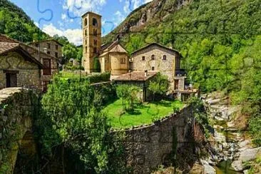 Beget-Girona jigsaw puzzle