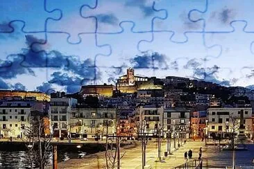 Ibiza en invierno jigsaw puzzle