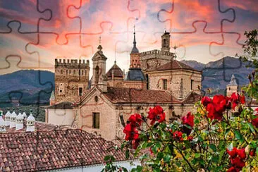 Monasterio N.S. de Guadalupe jigsaw puzzle