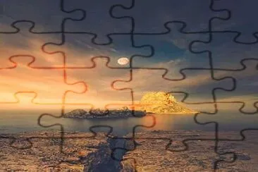 Es Vedrá-Ibiza jigsaw puzzle