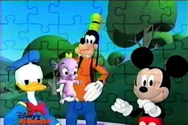 פאזל של Disney