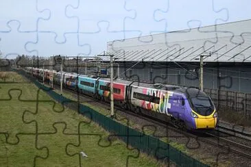 Pendalino at DIRFT jigsaw puzzle