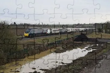 Pendalino near Rugby