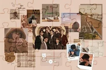 Bangtan jigsaw puzzle