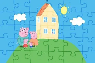 PEPPA PIG jigsaw puzzle