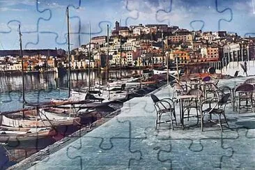 Ibiza jigsaw puzzle