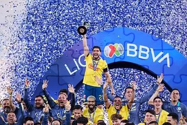 TRICAMPEÓN EL AMÉRICA