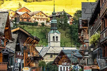 Morzine-Francia jigsaw puzzle