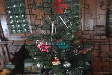 פאזל של Weihnachtsbaum