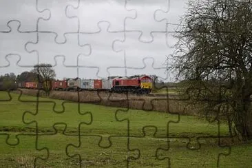 66 at Kings Sutton jigsaw puzzle