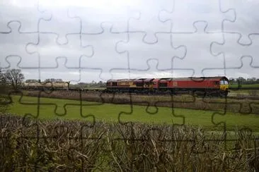 66 's at Kings Sutton jigsaw puzzle