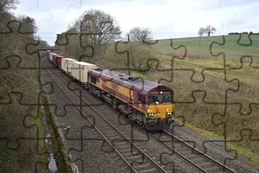 66 at Kings Sutton jigsaw puzzle