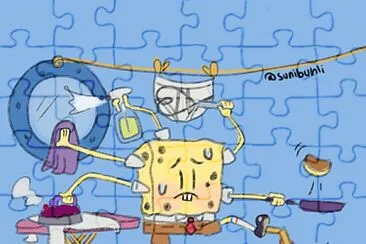 פאזל של SpongeBob Squarepants