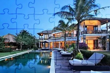 Casa jigsaw puzzle