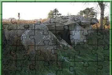 Allée couverte de Ty-ar-c 'horriket (29) jigsaw puzzle