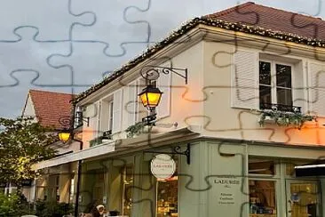 Cafetería París jigsaw puzzle