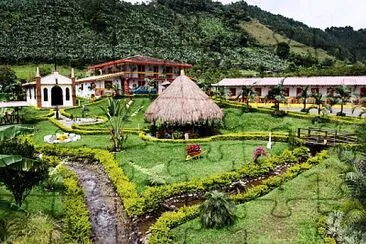 Finca cafetera