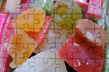 a jigsaw puzzle