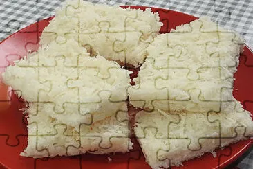 a jigsaw puzzle