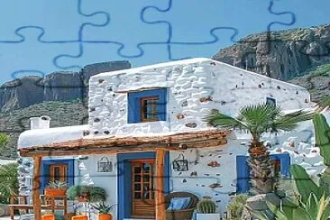 cabana jigsaw puzzle