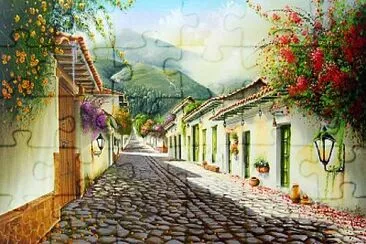 Calle piedra jigsaw puzzle