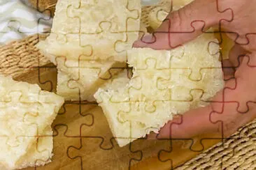 a jigsaw puzzle