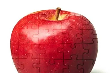 apple jigsaw puzzle