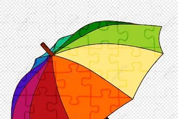 umbrella jigsaw puzzle