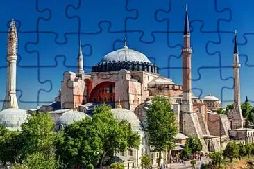 455- SANTA SOFIA TURQUIA jigsaw puzzle