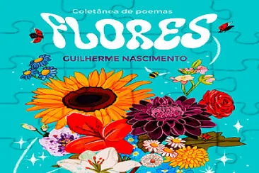 פאזל של Monte a capa do livro  "Flores-Coletânea de Poemas "