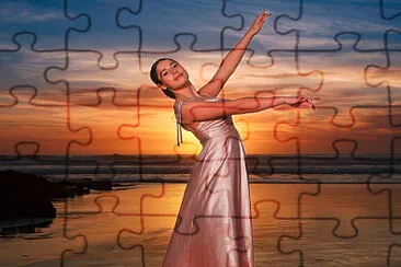 Atardecer jigsaw puzzle