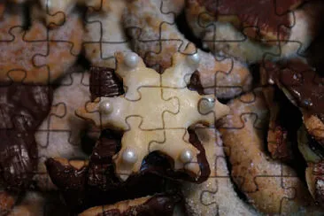 a jigsaw puzzle