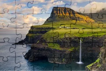 Acantilado jigsaw puzzle