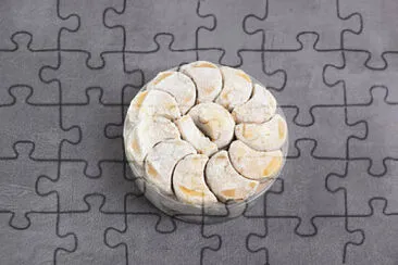 a jigsaw puzzle