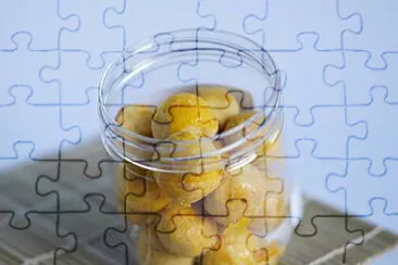 a jigsaw puzzle