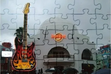 פאזל של Hard Rock Cafe-Universal City Walk