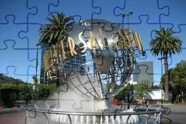 פאזל של Universal Studios-Hollywood