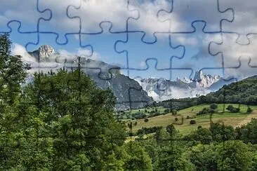 Nature jigsaw puzzle