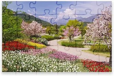 Primavera jigsaw puzzle